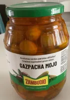 Aceitunas gazpacha mojo
