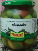 Aceitunas verdes partidas/ chupadeo
