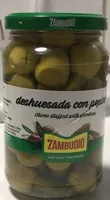Deshuesada con pepino