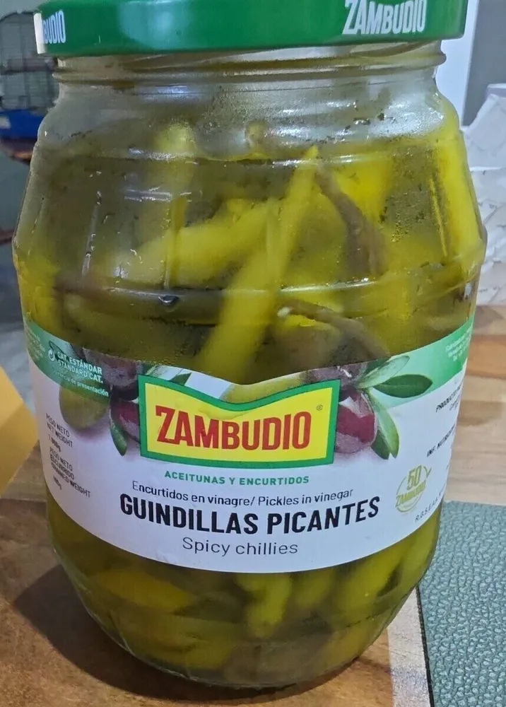 Guindillas picantes