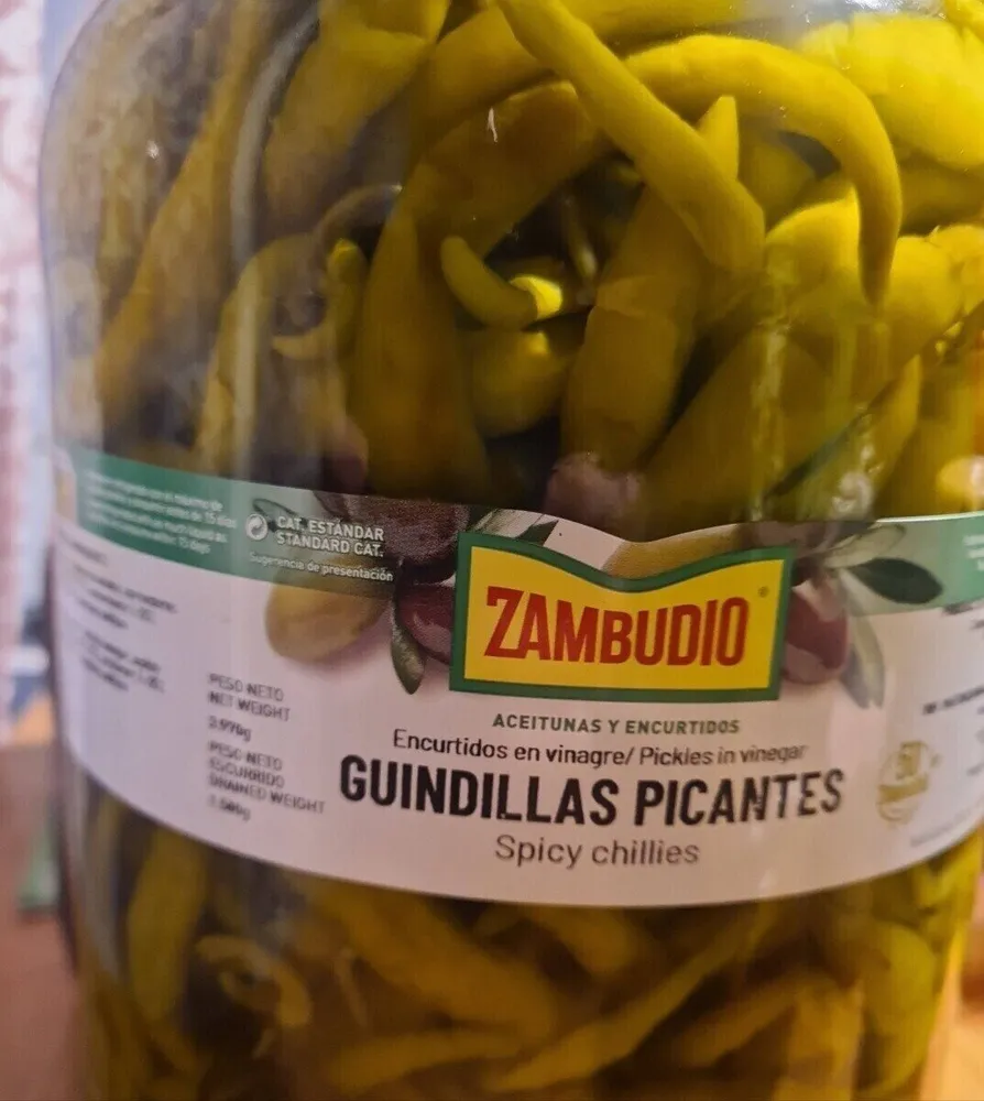 Guindilla picantes
