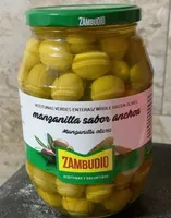 Aceituna manzanilla sabor anchoa