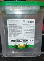 Banderillas picantes e