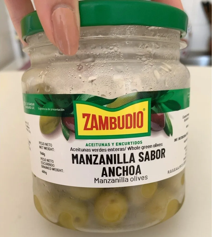 manzanilla sabor anchoa