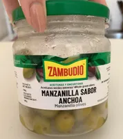 manzanilla sabor anchoa