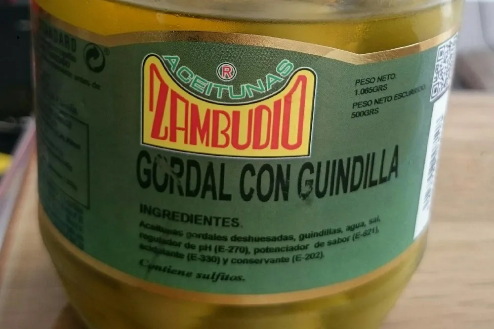 Gordal contre guindilla