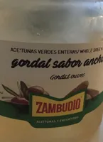Gordal sabor anchoa