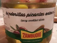 Banderillas picantes enteras