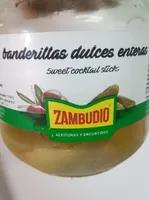 banderillas dulces enteras