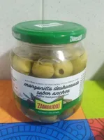 Aceitunaa verdes deshuesadas