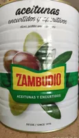 Aceitunas aliñadas