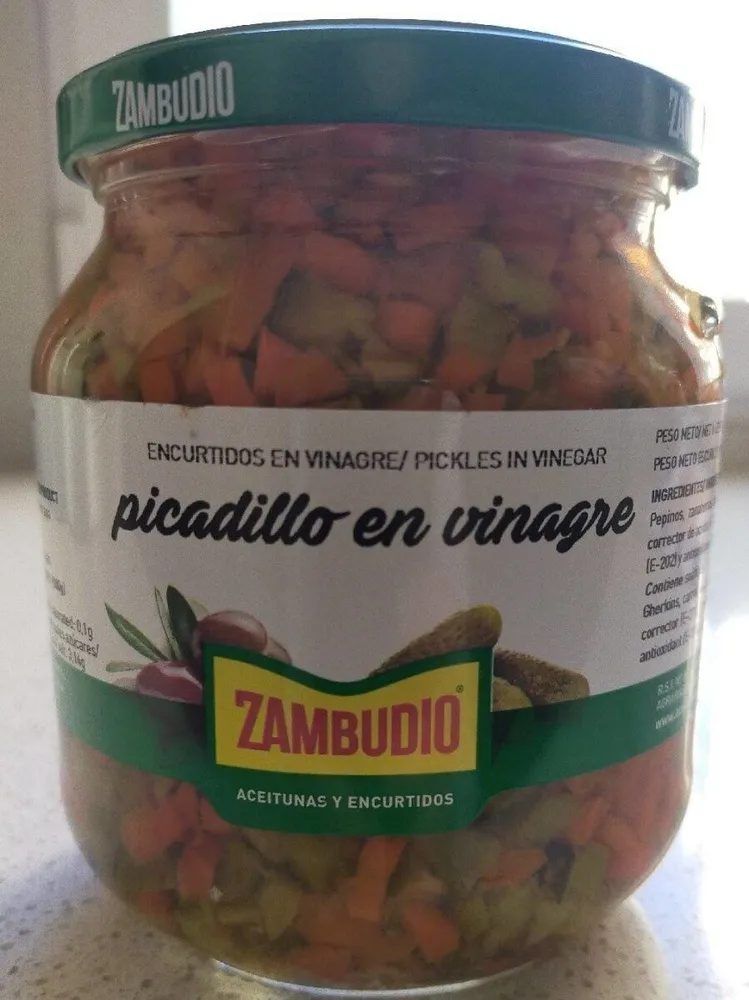 Picadillo en vinagre
