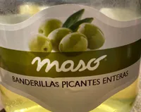 Banderillas picantes enteras