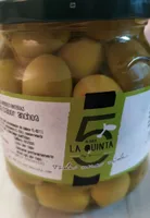 Aceitunas verdes manzanilla sabor anchoa
