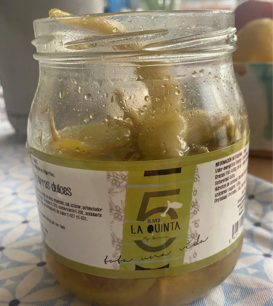 Piparras dulces