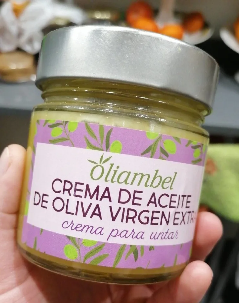 Crema de aceite de oliva virgen extra