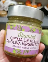 Crema de aceite de oliva virgen extra
