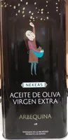 ARBEQUINA Aceite de oliva Virgen extra