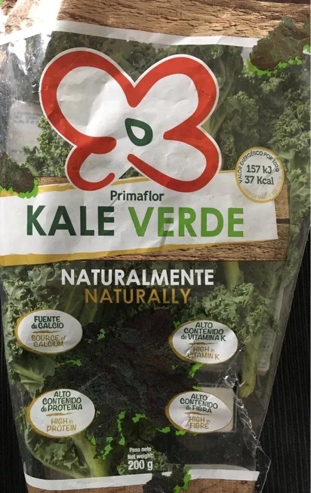 Kale verde - col crespa (berza)