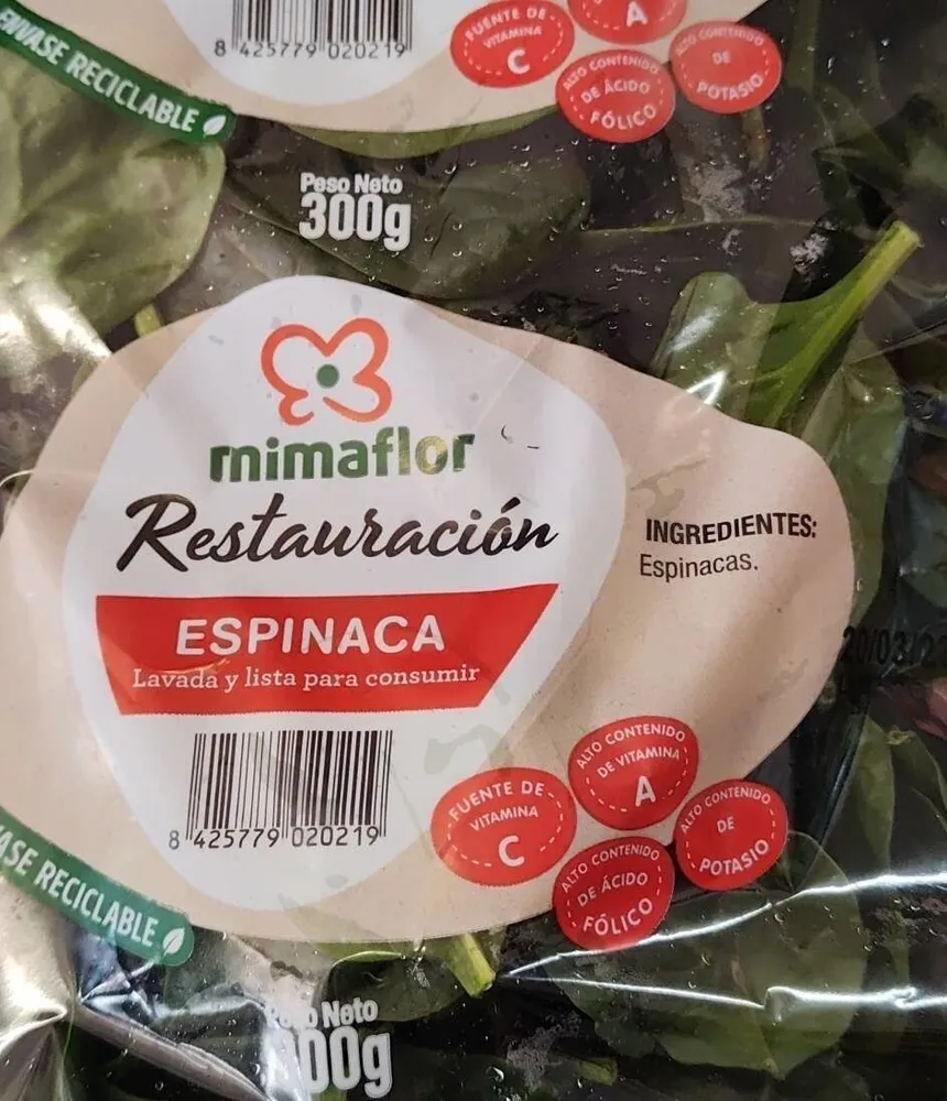 Espinacas