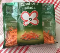 Zanahoria rallada