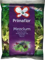Brotes de lechuga Roja