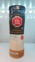 Salsa mostaza y miel con arándanos
