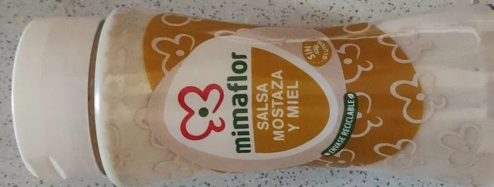 Salsa Mostaza y miel