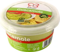 Salsa guacamole picante tarrina