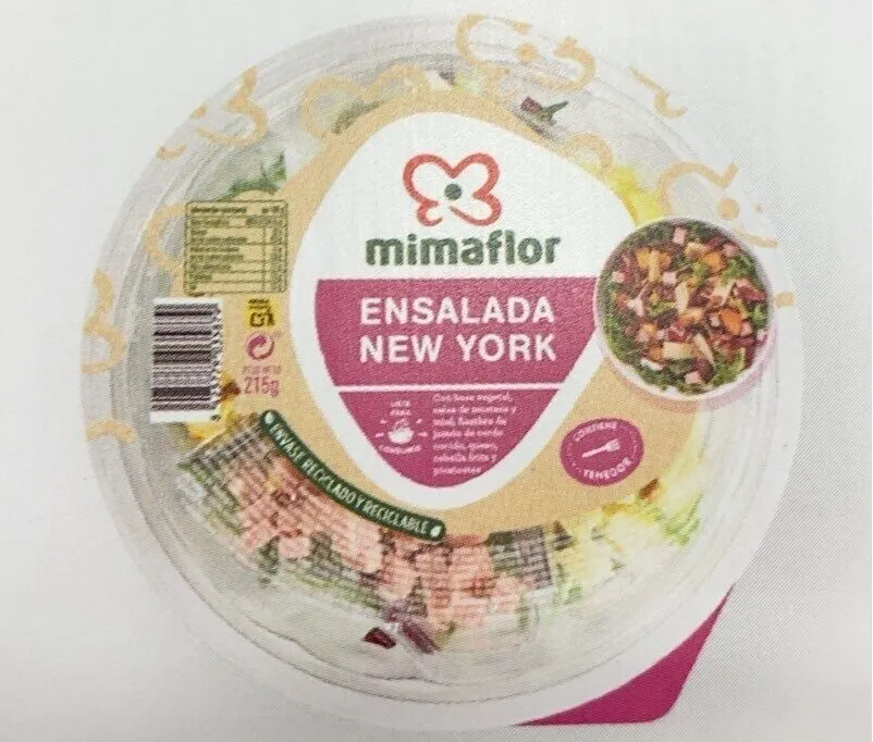 Ensalada fresca New York