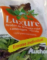 Brotes de canónigos-rúcula