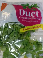 Canónigo y Rucula