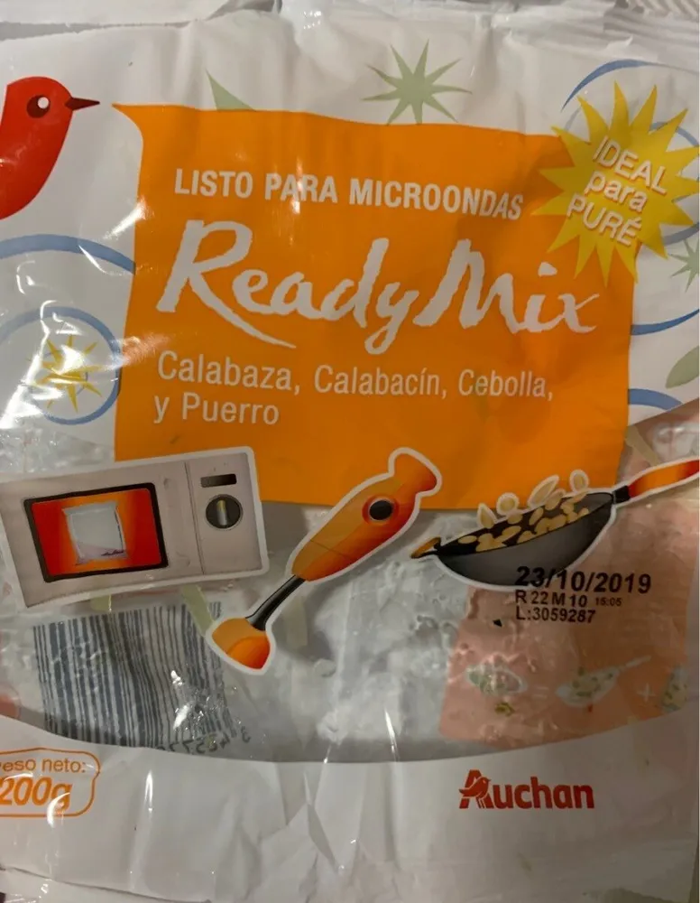 Ready mix