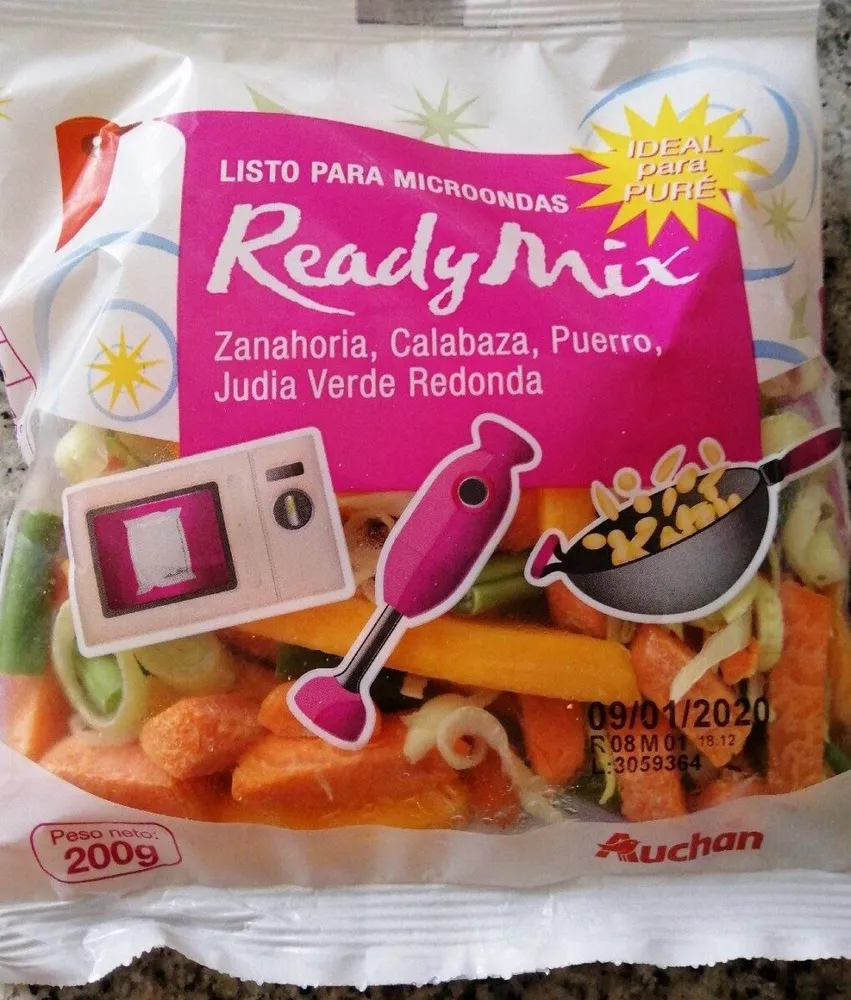 Ready mix