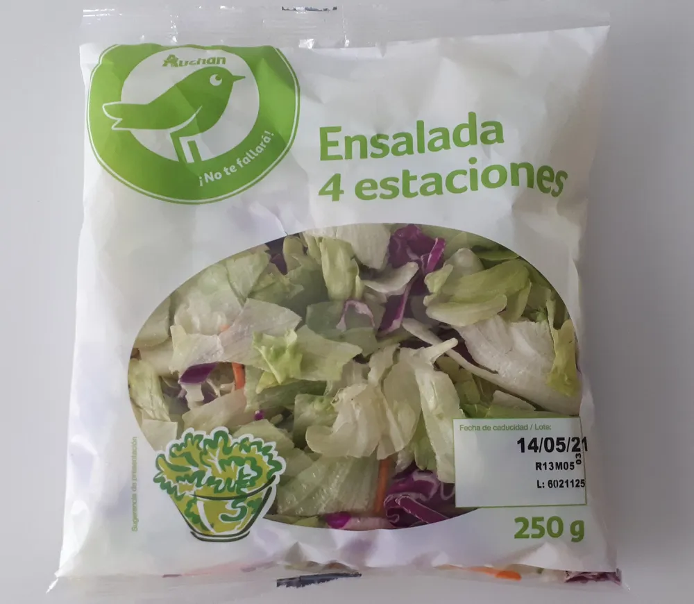 Ensalada 4 estaciones