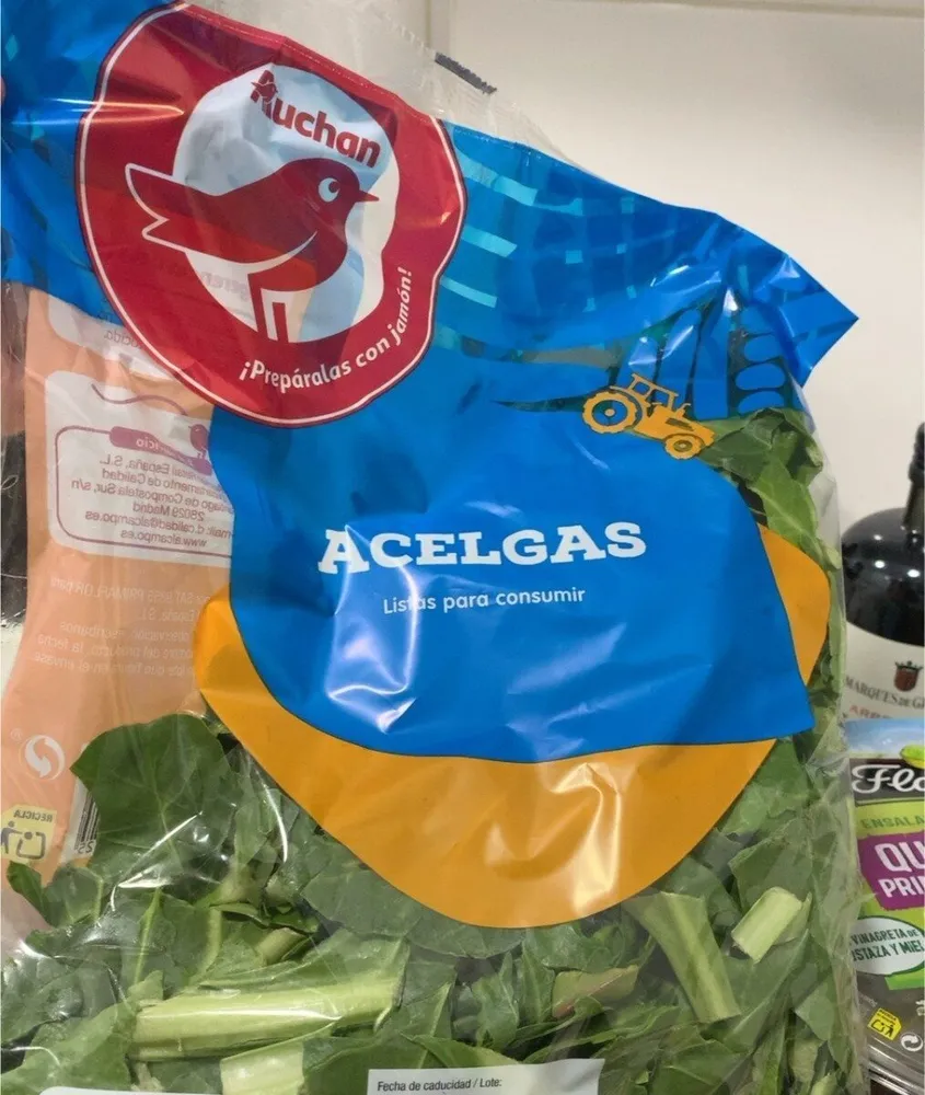 Acelgas