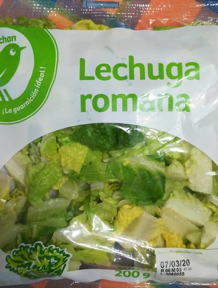 Lechuga Romana