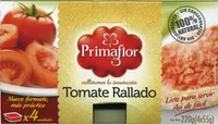 Tomate natural rallado "Primaflor"