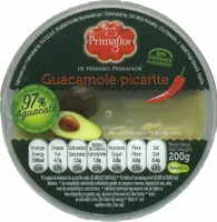 Guacamole fresco "Primaflor" picante