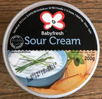Salsa Sour Cream Babyfresh