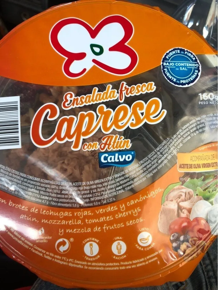 Ensalada Fresca