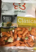 Hortalizas frescas para cocinar al vapor