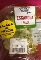 Escarola lavada