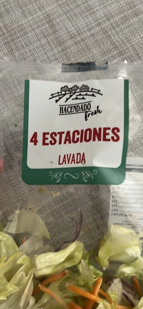 Ensalada 4 estaciones