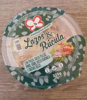 Ensalada pasta y rucula