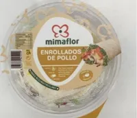 Enrollados de pollo