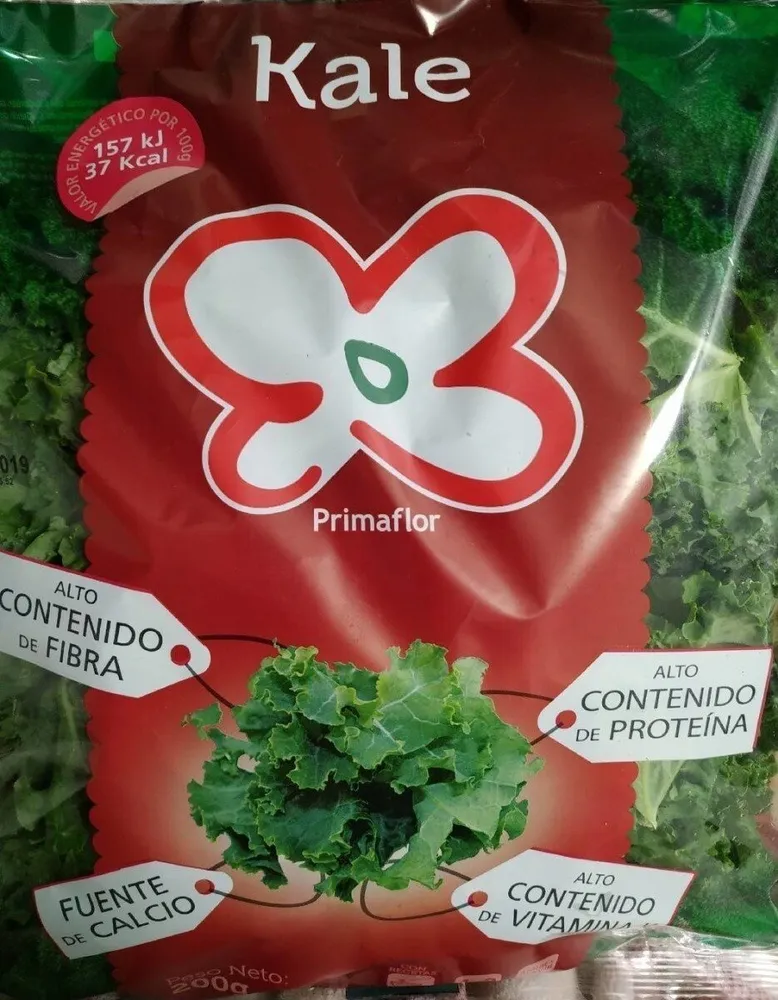 Lechuga kale