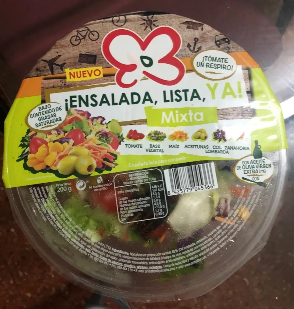 Ensalada mixta