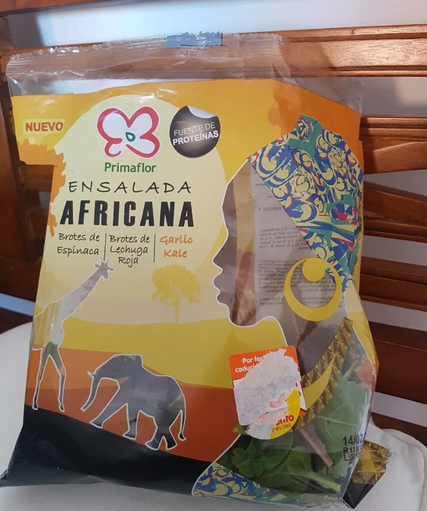 Ensalada africana