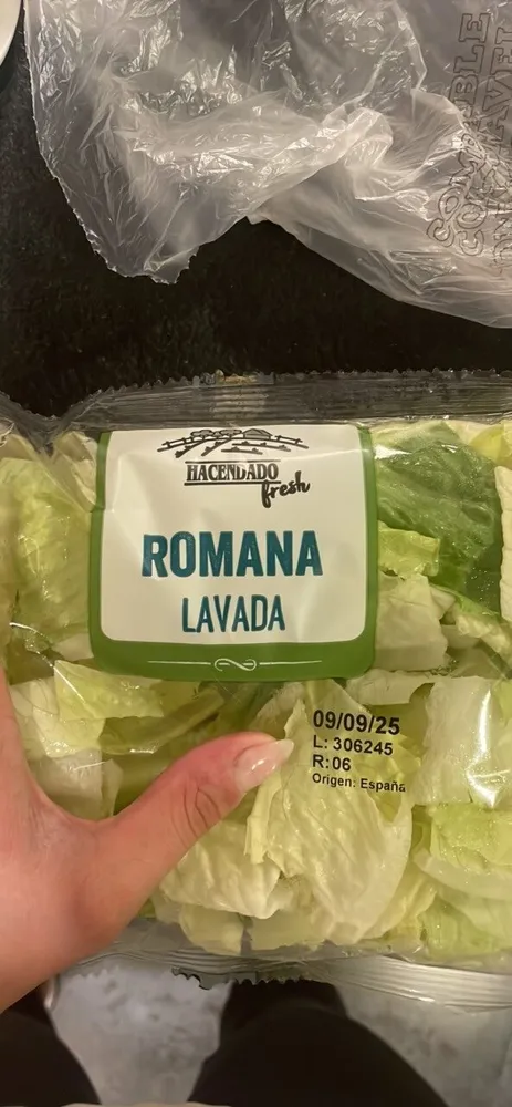 Romana lavada